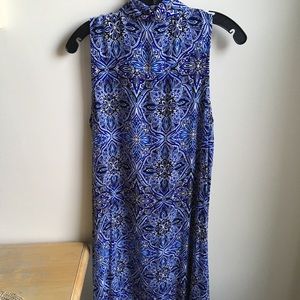 Summery Tank Button-Up Dress